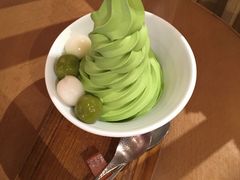 抹茶冰淇淋-VIA TOKYO