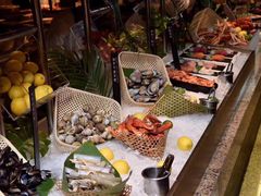 自助取餐区-上海锦江汤臣洲际大酒店壹阶层