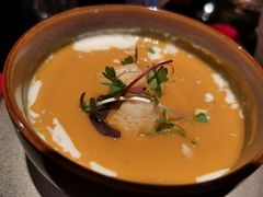 奶油南瓜汤-上海苏宁宝丽嘉酒店·Cafe Bellagio西餐厅