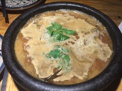 白洋淀石锅嘎鱼-小放牛炒菜馆(中山路乐汇城店)