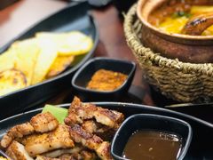 火烤五花肉-麒麟风烤牛肉·云南烧烤小排档(丹凤街店)