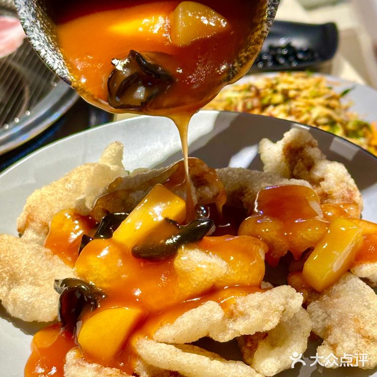 店里韩料，烤肉都是很正宗～️坛子横膈膜 鲜嫩的肉质
