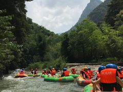 -重庆神龙峡漂流