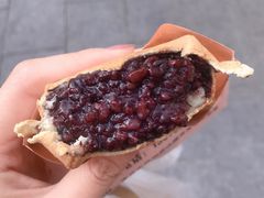 紫米车轮饼-薛新颖红豆饼(中式甜点山师店)