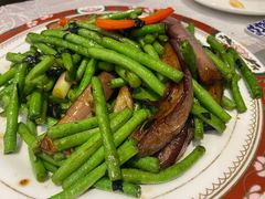 紫苏豆角炒茄子-老广新意(奥园店)