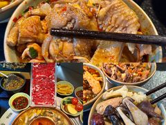 -菌自由丨野生菌火锅特色庭院餐厅(丽江古城店)