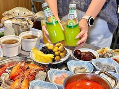 -争先鲜·蒸汽海鲜自助·鲜切牛肉
