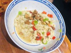 辣子鸡丁煮馍-老西安韩记三鲜煮馍(四府街店)