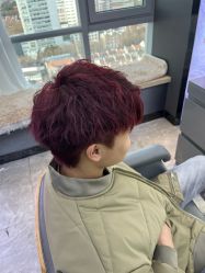 -藤野造型烫发染发