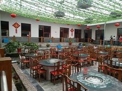 大堂-燕北云山·农家菜·灶台鱼(密云溪翁庄店)