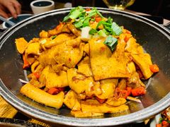 干锅千叶豆腐-小湘旺臭鳜鱼(百子湾店)