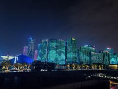 -钱江新城灯光秀