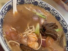 虾爆鳝面-慧娟面馆·餐厅(望江路店)