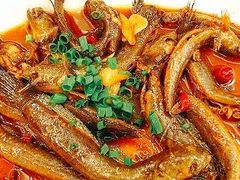醋烧跳鱼-宁海食府(大剧院店)