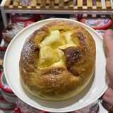 见过圣诞🎄氛围这么浓的蛋糕房吗？