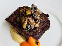 小牛菲力配松露蘑菇酱-EN SPACE恩空间