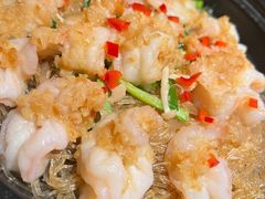 金银蒜三宝粉丝虾-绿茶餐厅(领展购物广场·中关村店)