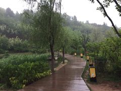 -白鹿原影视城