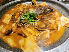 鱼头泡饼-孙记驴肉山庄(李桥店)