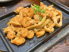 铁板销魂椒椒小龙虾-小川洋风料理(街道口店)