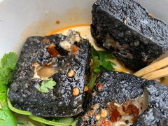 黑色经典臭豆腐-黑色经典臭豆腐·湖南特产(坡子街店)