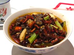 香辣鸡血-丹虾|文和友小龙虾·烙锅(陕西路旗舰店)