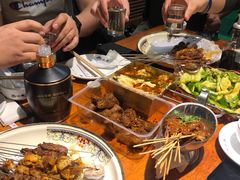 -东北小板凳地摊烧烤(泰来街店)