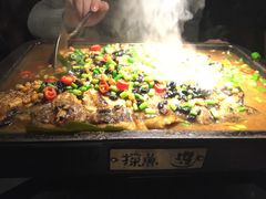 -探鱼·鲜青椒爽麻烤鱼(广州花都来又来店)