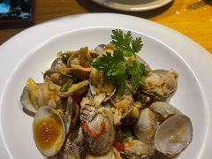 捞汁鲜花甲-竹里馆 ·茶食(奥体店)