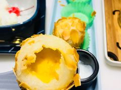 杏仁金沙球-富山虾饺点心餐厅(群光广场店)