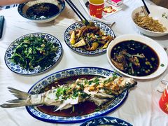 清蒸白水鱼-南花桥羊肉馆老字号(乌镇店)