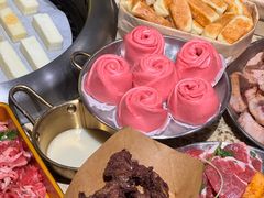 -姜胖胖首尔自助烤肉·蒸汽海鲜大排档(国瑞中心店)