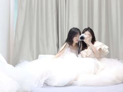 -不晚国际婚纱礼服