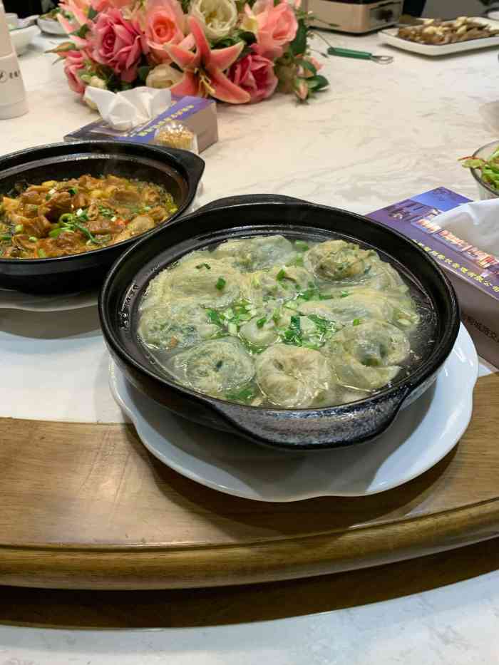 老徽州食府(桐城路店)-"在合肥待了一天看朋友,一起来了这家店,吃.