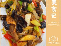 回锅肉-聚德福海鲜家常菜(刘庄店)