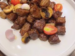 黑椒牛肉粒-北京全聚德(西翠路店)