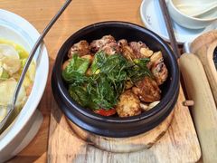 竹里三杯鸡-竹里馆·淮扬菜·功夫茶(老门东店)