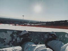 -石京龙滑雪场-停车场