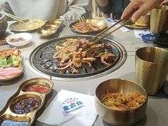 -金会长自助海鲜·烤肉(人民广场店)