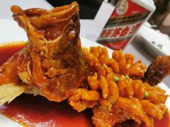 松鼠桂鱼-RIVIERA 松鹤楼(外滩店)