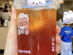 爆汁柠桔茶-肯德基(洛川店)