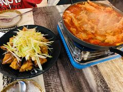 葱丝无骨炸鸡-猫头鹰炸鸡