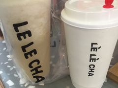 -LELECHA乐乐茶(上海五角场万达广场店)