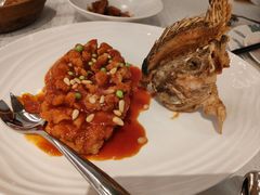 -上海和平饭店龙凤厅 Dragon Phoenix