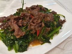 芥兰炒牛肉-迈姨·潮州菜(麓湖公园店)