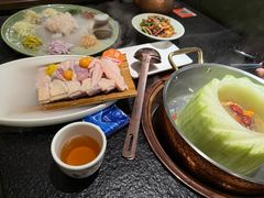 -得意咚瓜·顺德鱼生·冬瓜火锅(深圳首店)