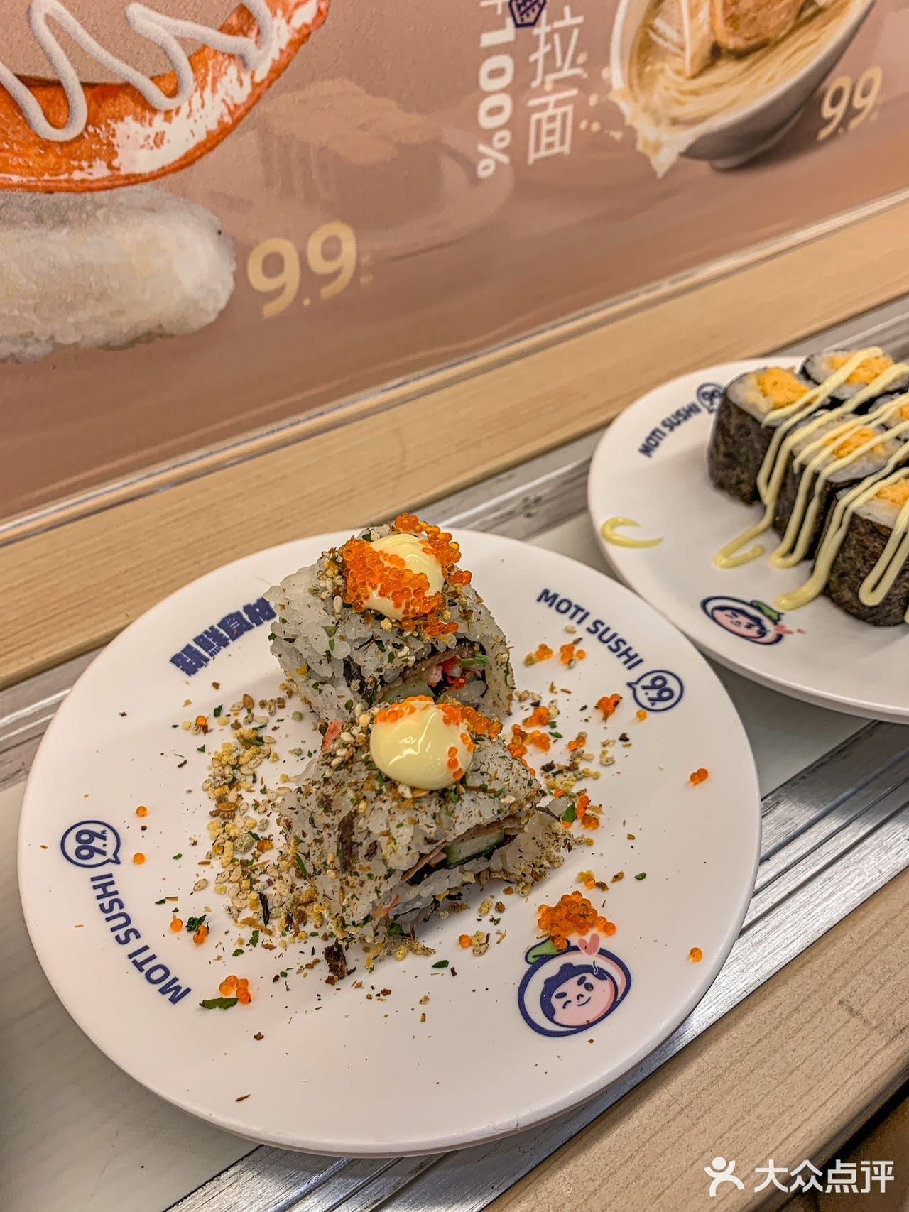 让人无法拒绝的寿司🍣~简直炫到停不下来！