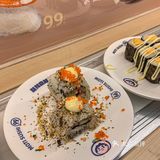 让人无法拒绝的寿司🍣~简直炫到停不下来！