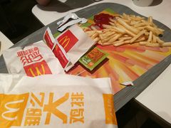 -麦当劳(北亭广场分店)