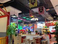 大堂-蛙一刀·麻椒鱼火锅(金仙桥店)